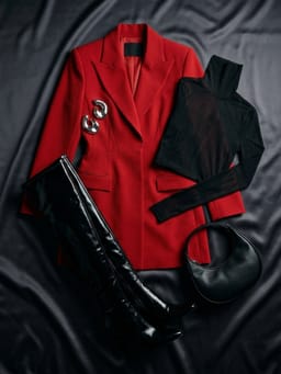 Clean edge preview clothing input