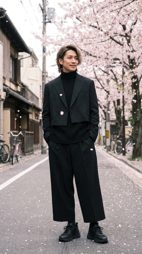 Tokyo Street Style Trendsetter