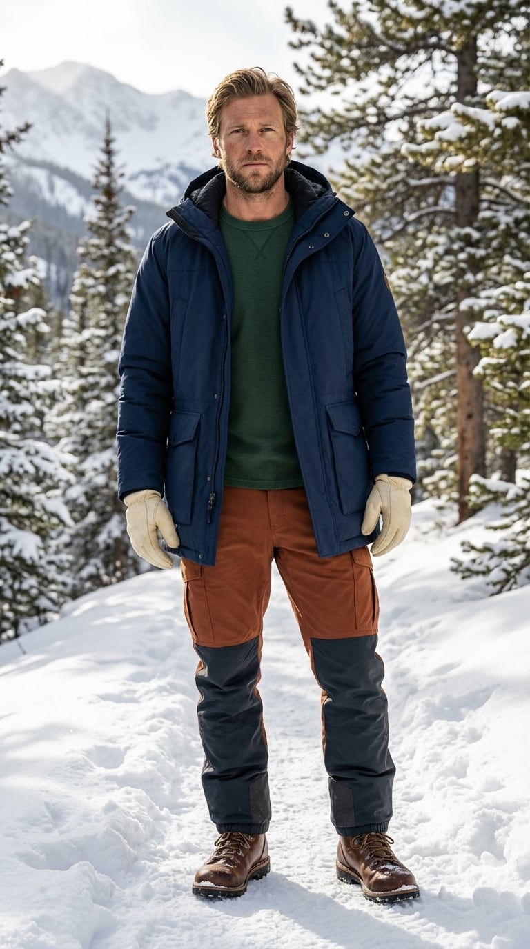 AI virtual try-on preview for Winter Jackets - See how chunky winter jackets and coats look on you before buying. Upload your photo for a realistic AI cold-weather styling preview.