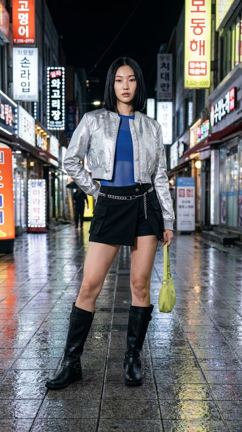 Street layer preview after AI try-on