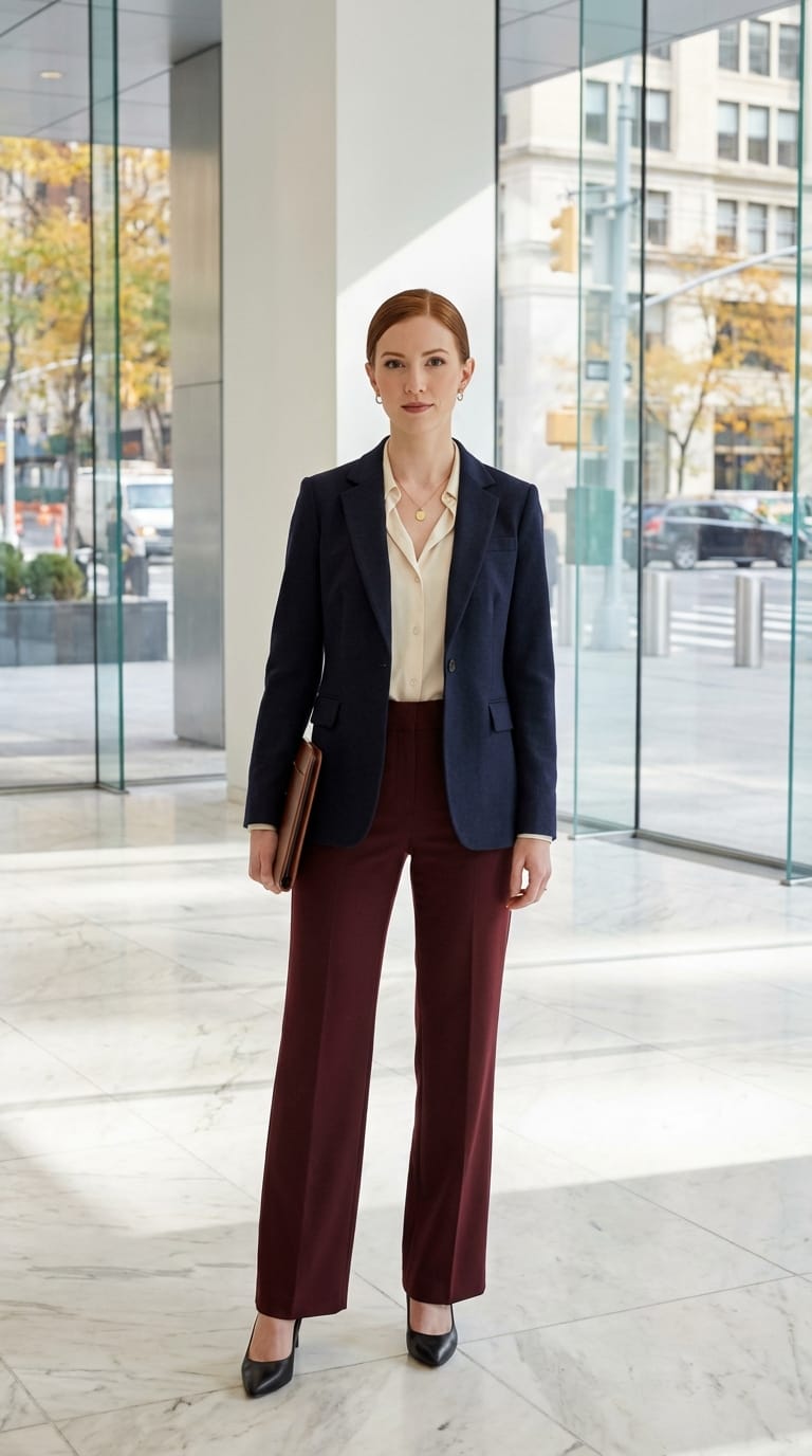 Try On Women's Job Interview Outfits