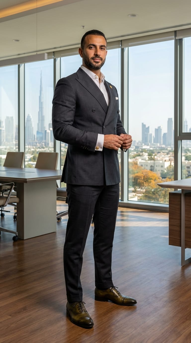 Try On Casual Outfits for Tall Men