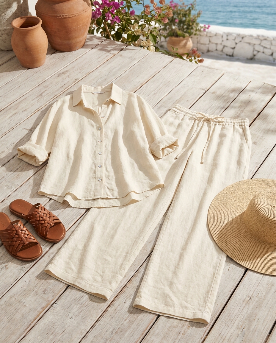 Beach outfit reference
