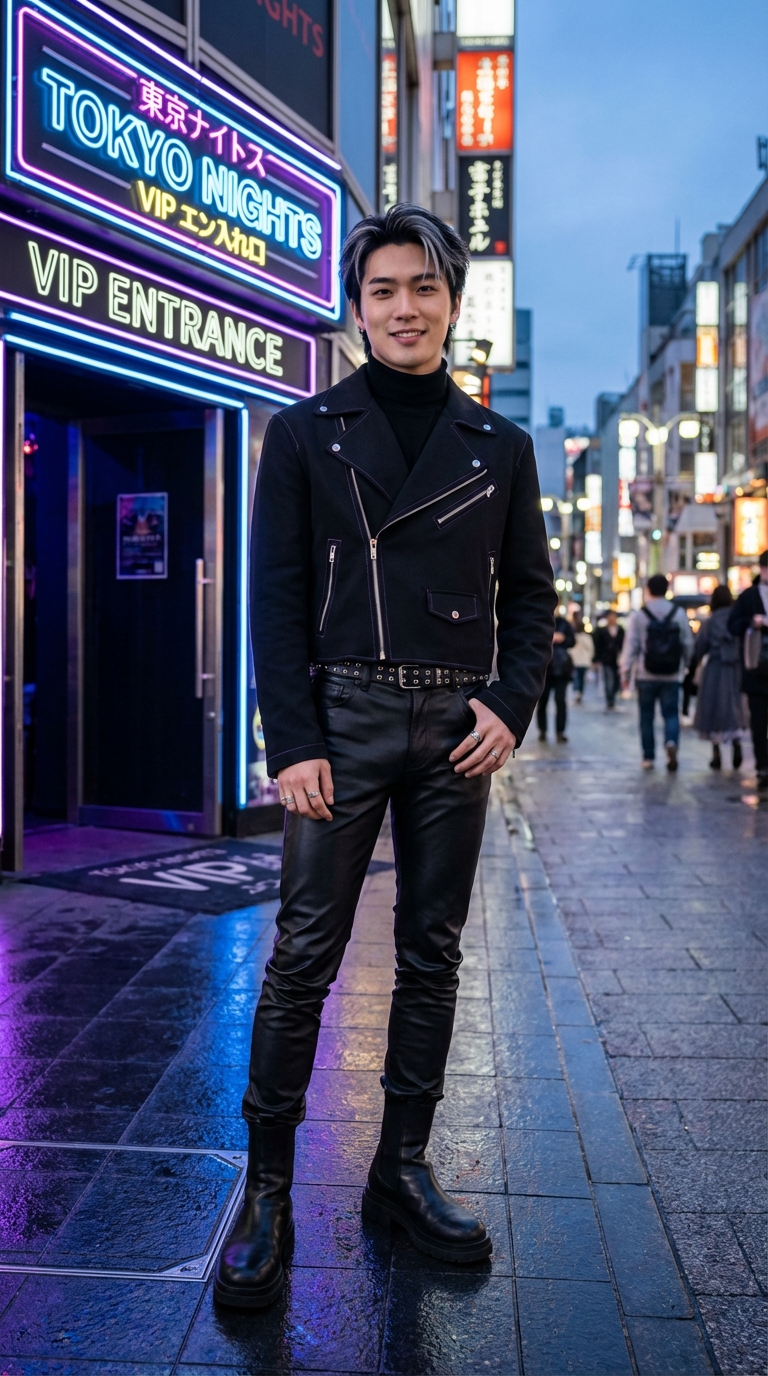 Exclusive Club Opening Night · visual kei · tokyo nightlife