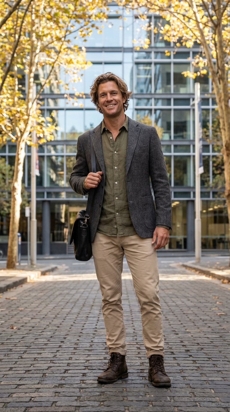 Relaxed Layers for a Creative Meeting