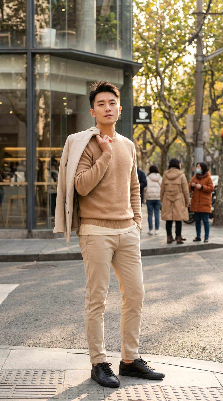 Camel Layers for a Cafe Meeting